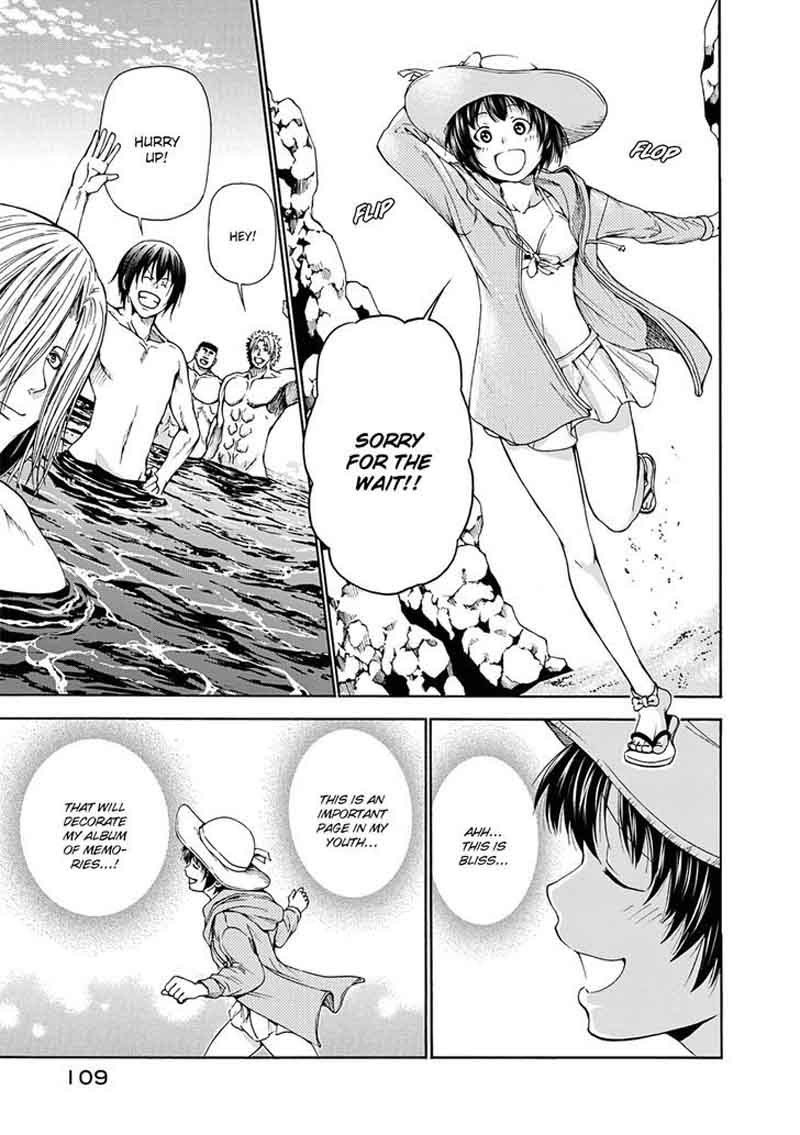 GRAND BLUE Chapter 16 - Page 19 in English