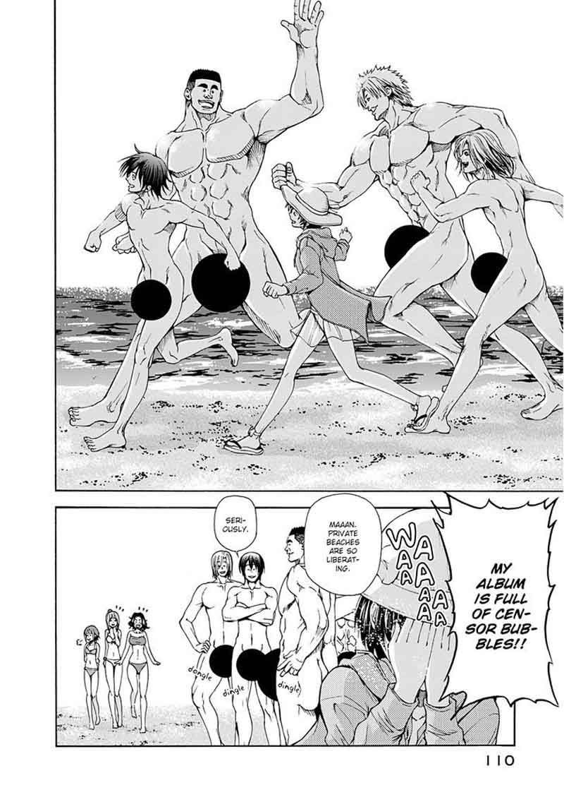 GRAND BLUE Chapter 16 - Page 20 in English