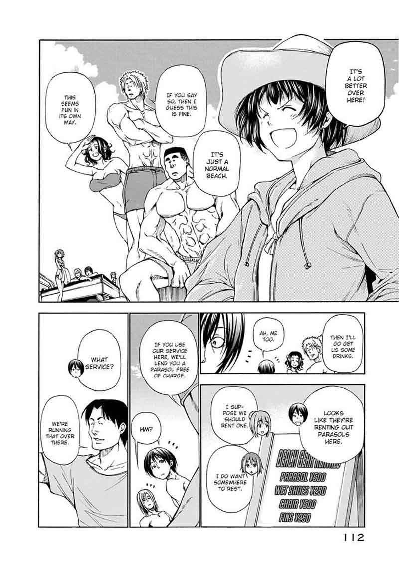 GRAND BLUE Chapter 16 - Page 22 in English