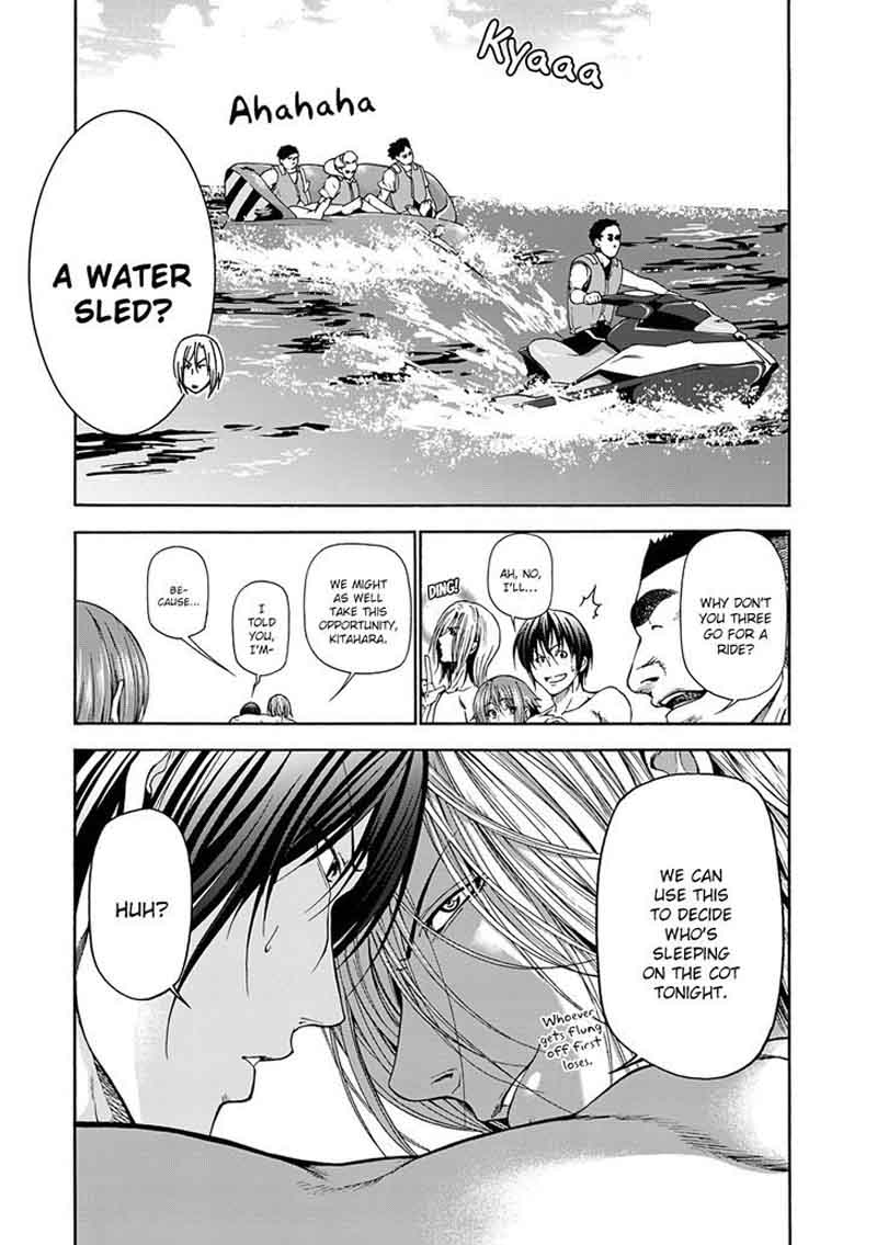 GRAND BLUE Chapter 16 - Page 23 in English