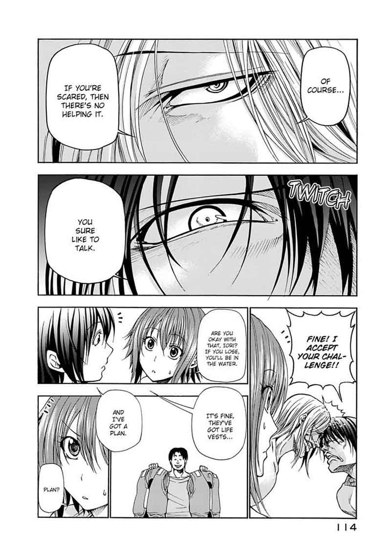 GRAND BLUE Chapter 16 - Page 24 in English