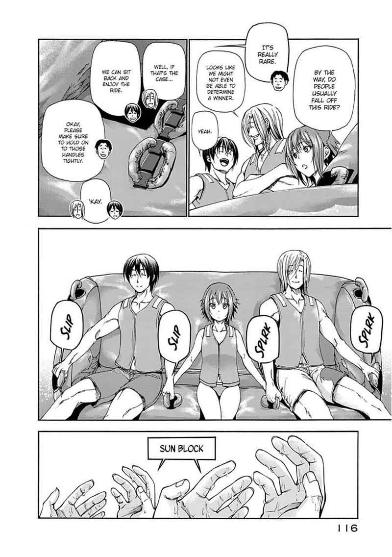 GRAND BLUE Chapter 16 - Page 26 in English