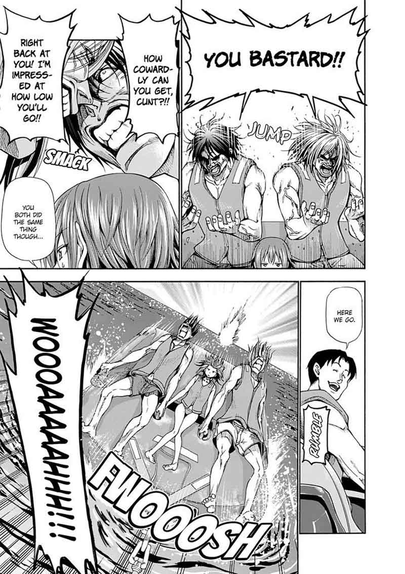 GRAND BLUE Chapter 16 - Page 27 in English
