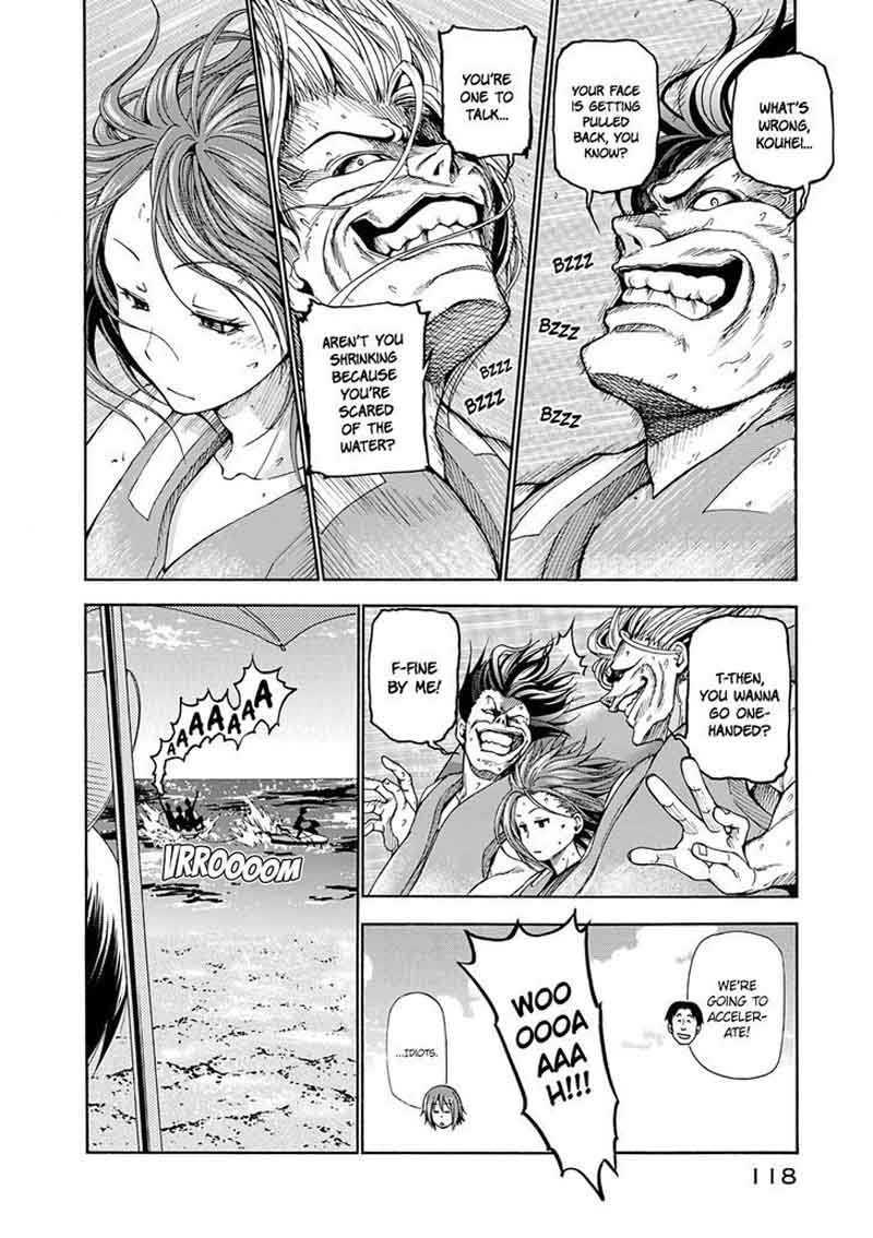 GRAND BLUE Chapter 16 - Page 28 in English