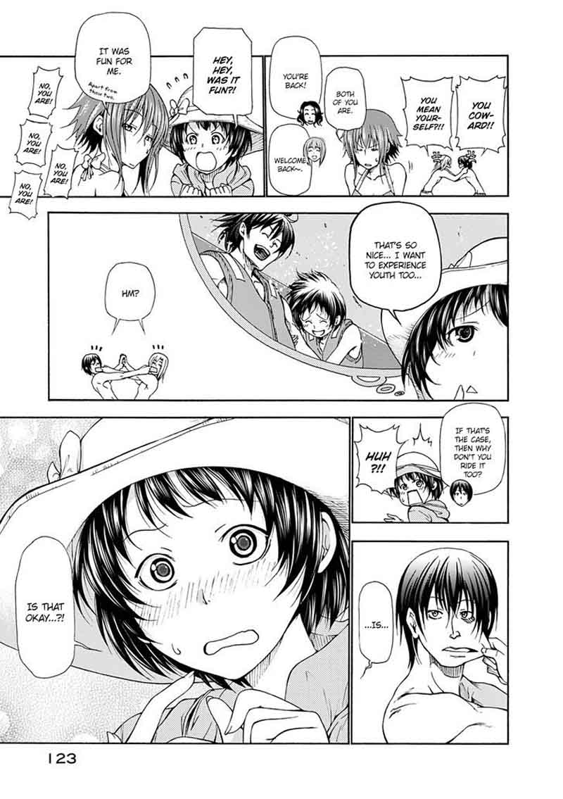 GRAND BLUE Chapter 16 - Page 33 in English