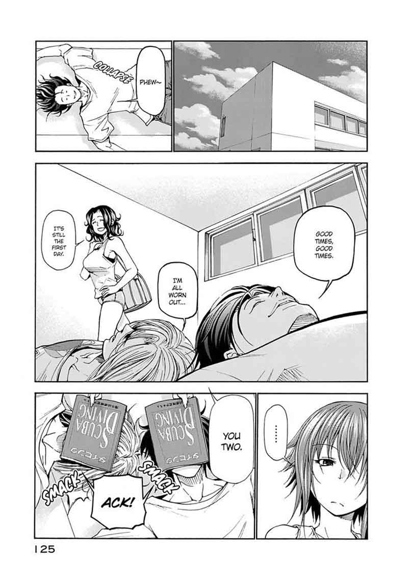 GRAND BLUE Chapter 16 - Page 35 in English