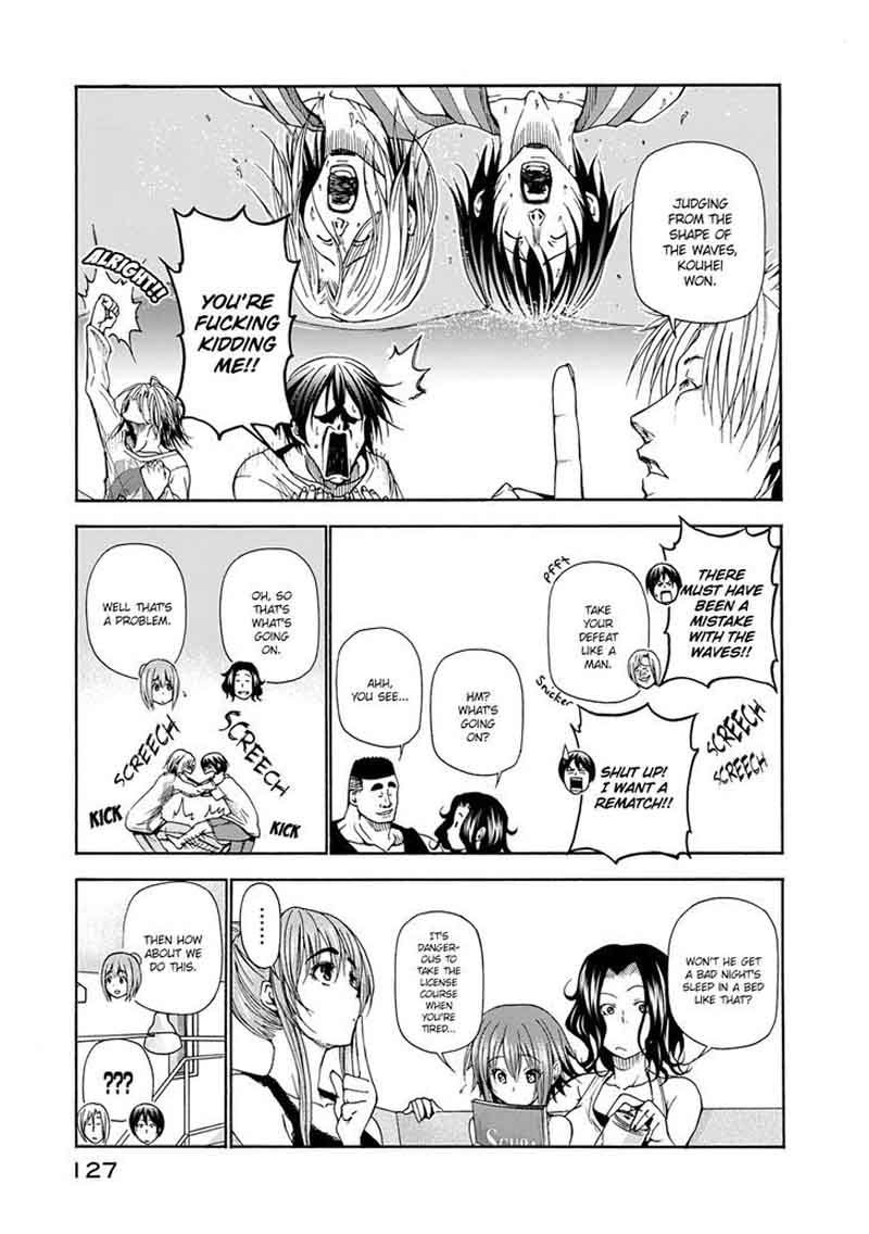 GRAND BLUE Chapter 16 - Page 37 in English