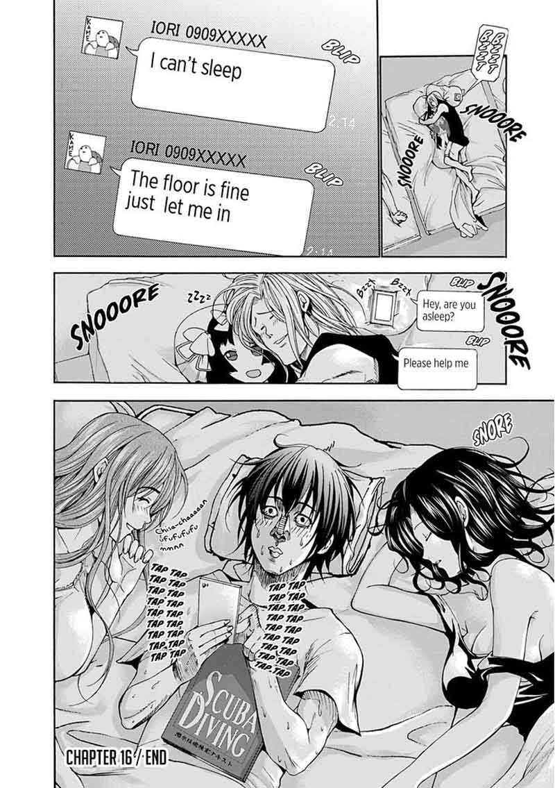 GRAND BLUE Chapter 16 - Page 41 in English