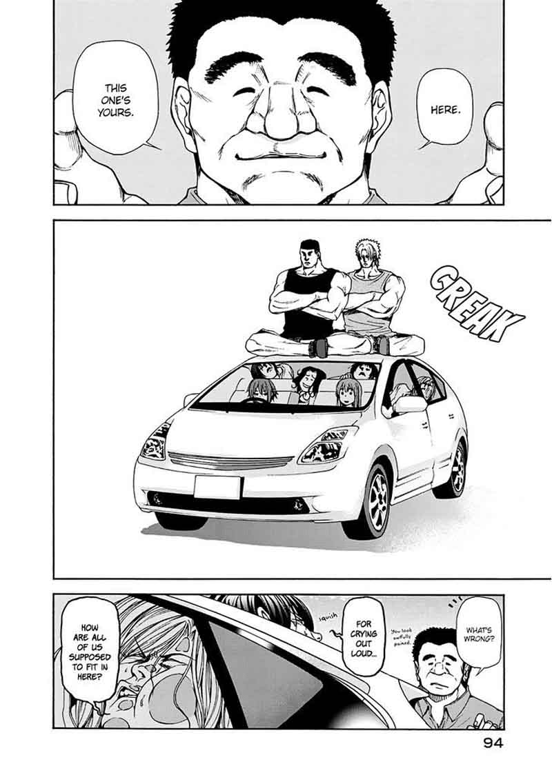 GRAND BLUE Chapter 16 - Page 5 in English