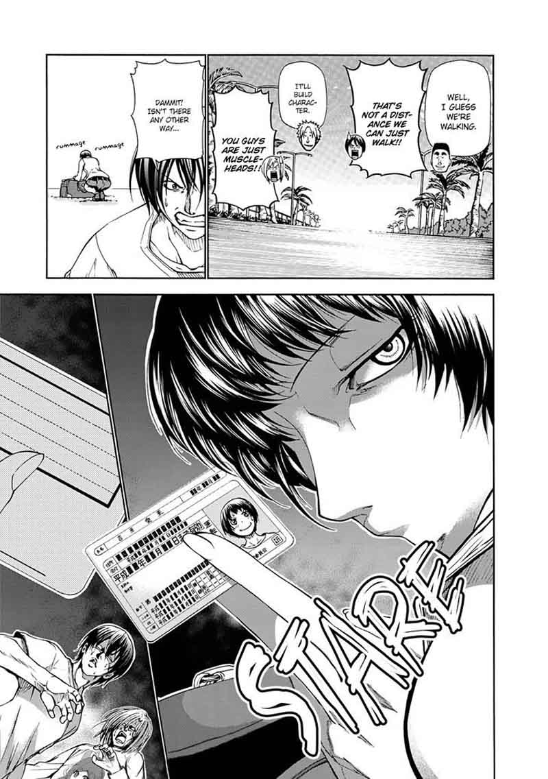 GRAND BLUE Chapter 16 - Page 8 in English