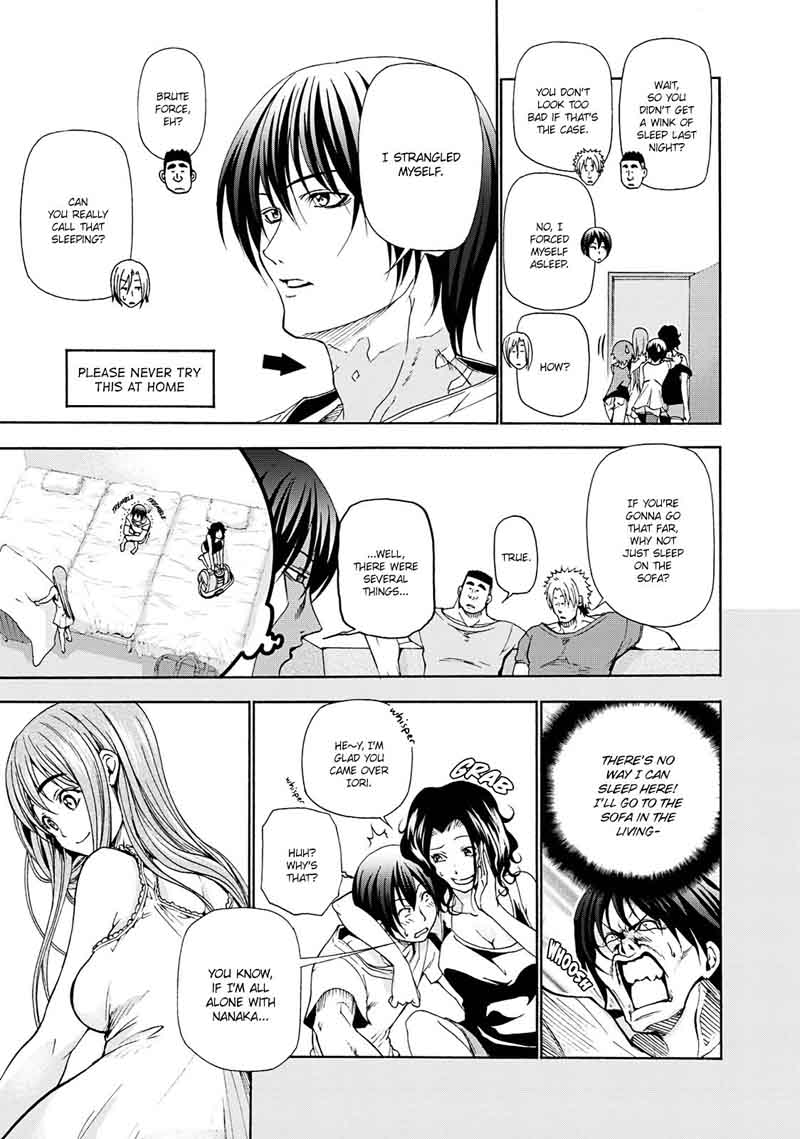 GRAND BLUE Chapter 17 - Page 11 in English