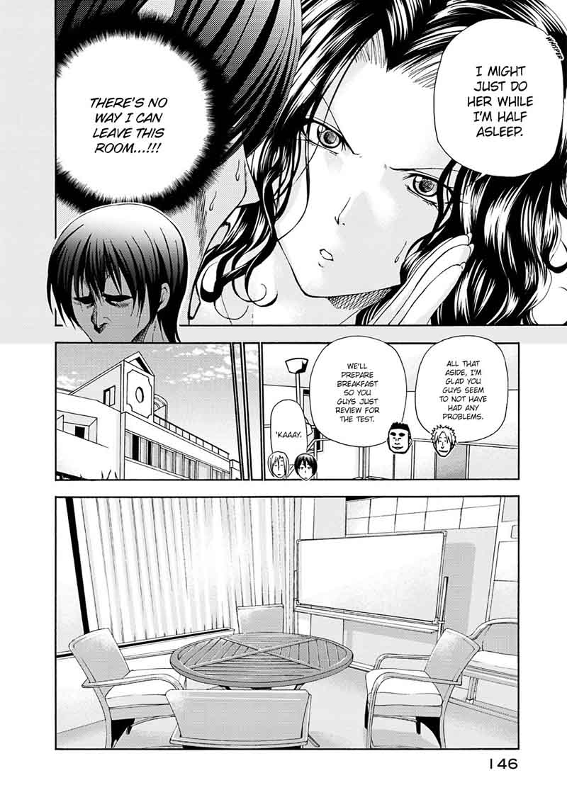 GRAND BLUE Chapter 17 - Page 12 in English