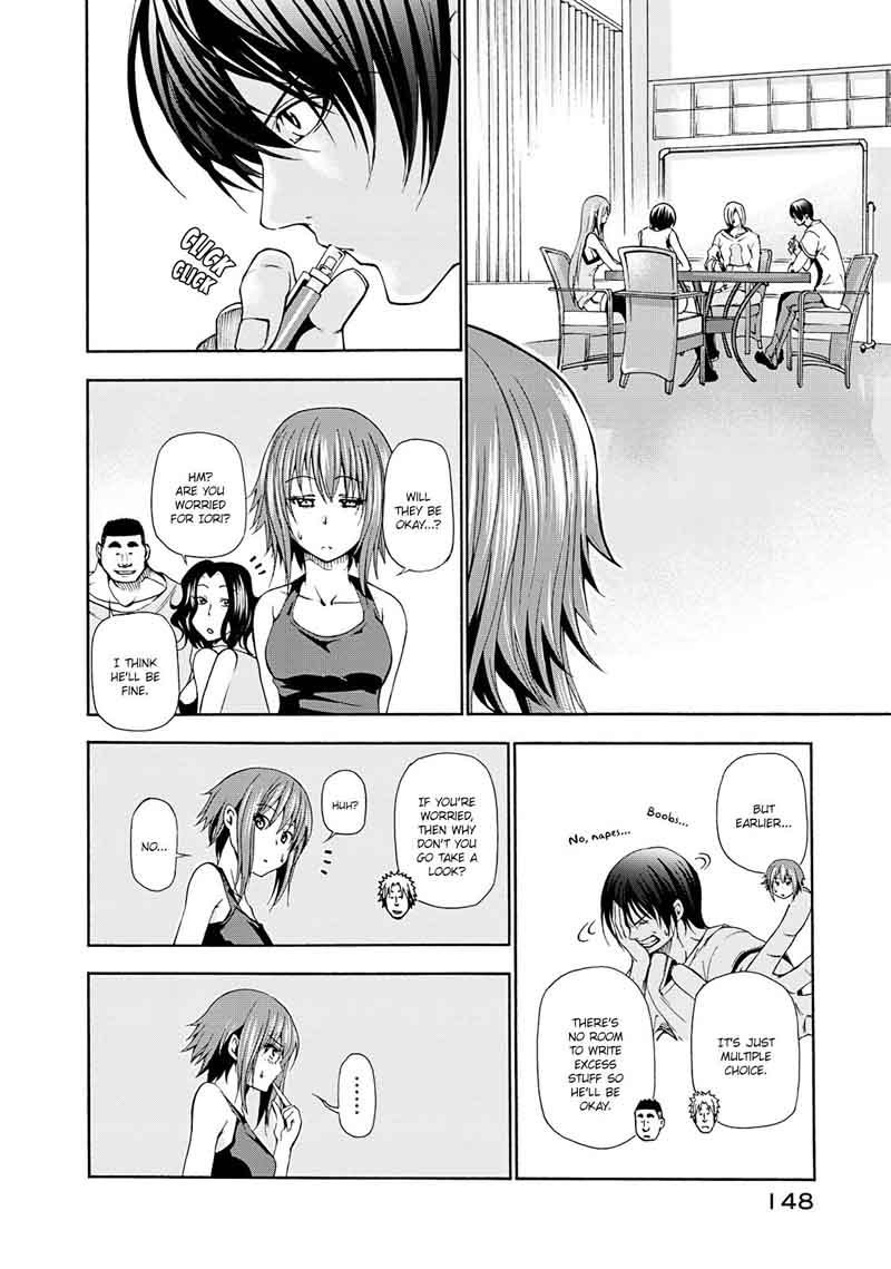 GRAND BLUE Chapter 17 - Page 14 in English