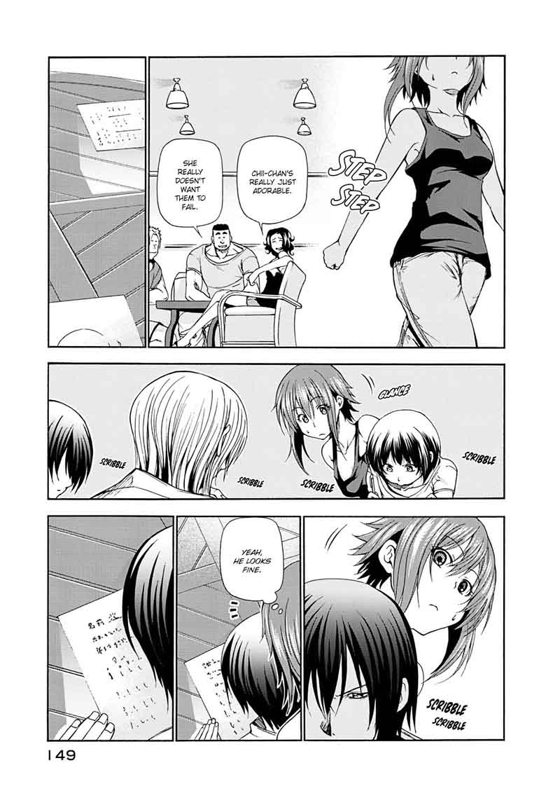 GRAND BLUE Chapter 17 - Page 15 in English
