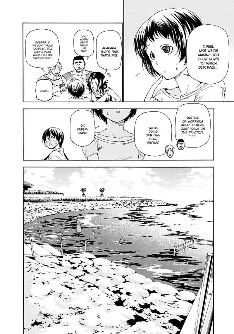 GRAND BLUE Chapter 17 - Page 18 in English