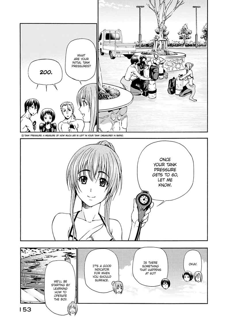 GRAND BLUE Chapter 17 - Page 19 in English