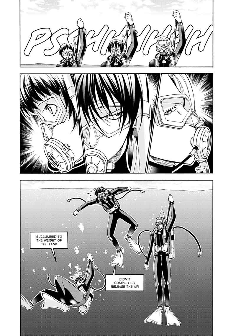 GRAND BLUE Chapter 17 - Page 21 in English
