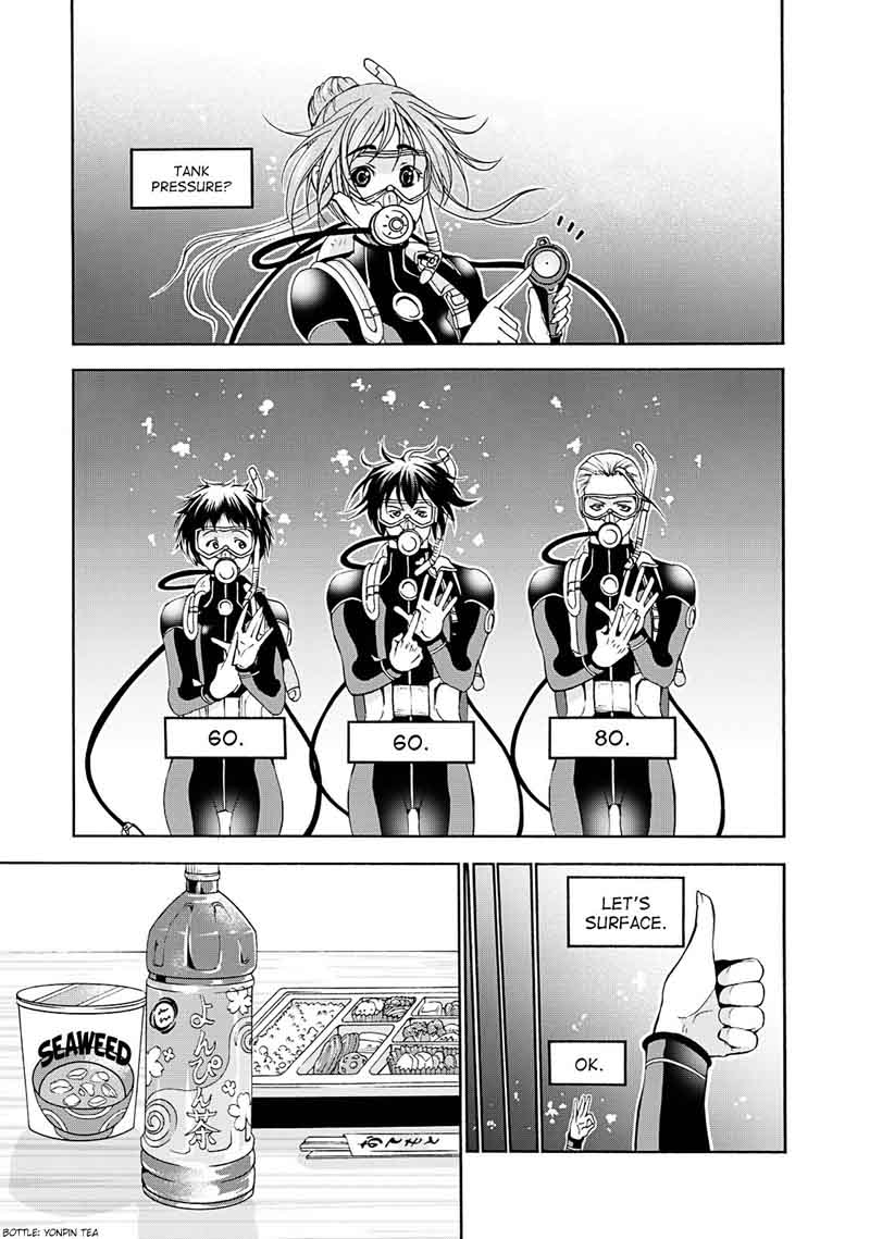 GRAND BLUE Chapter 17 - Page 27 in English