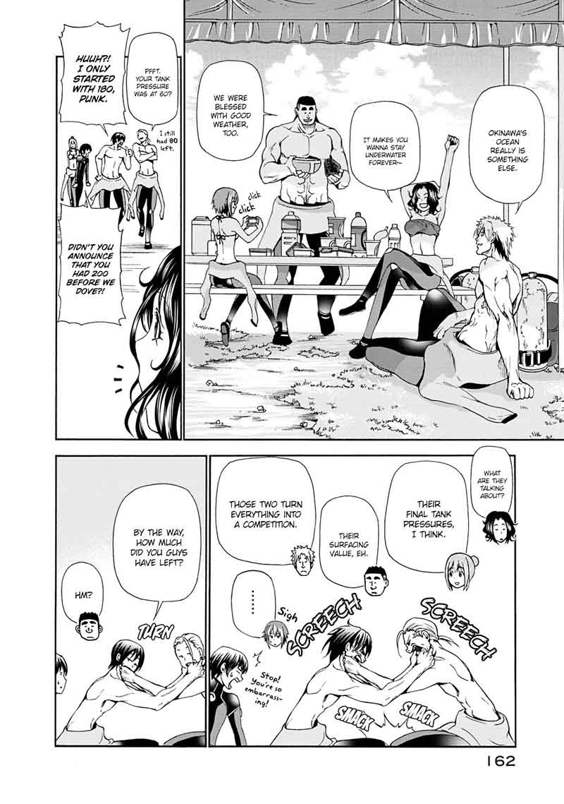 GRAND BLUE Chapter 17 - Page 28 in English