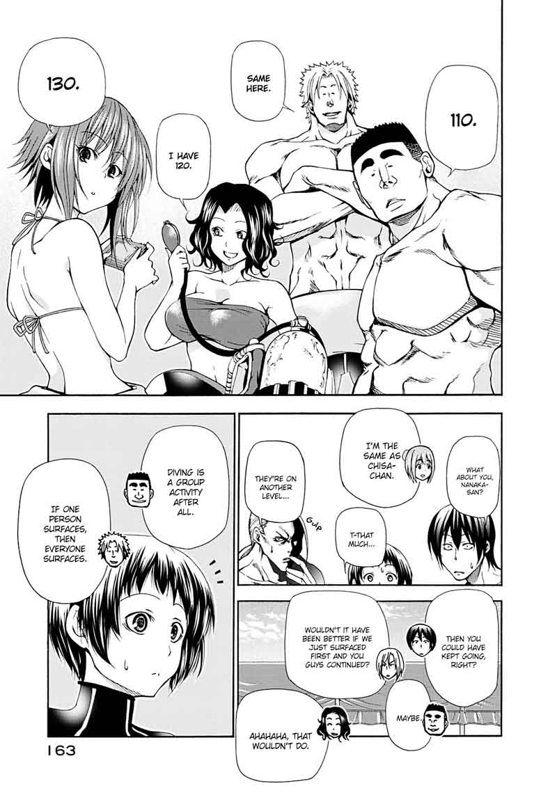 GRAND BLUE Chapter 17 - Page 29 in English