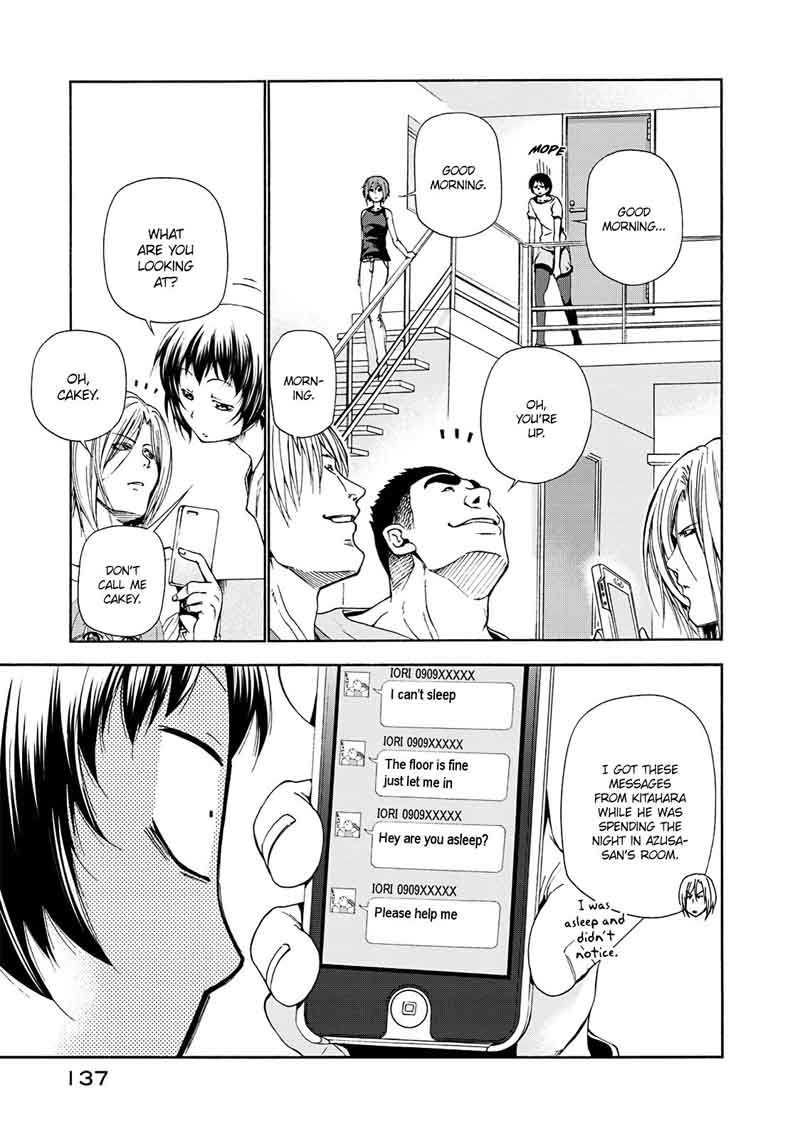 GRAND BLUE Chapter 17 - Page 3 in English