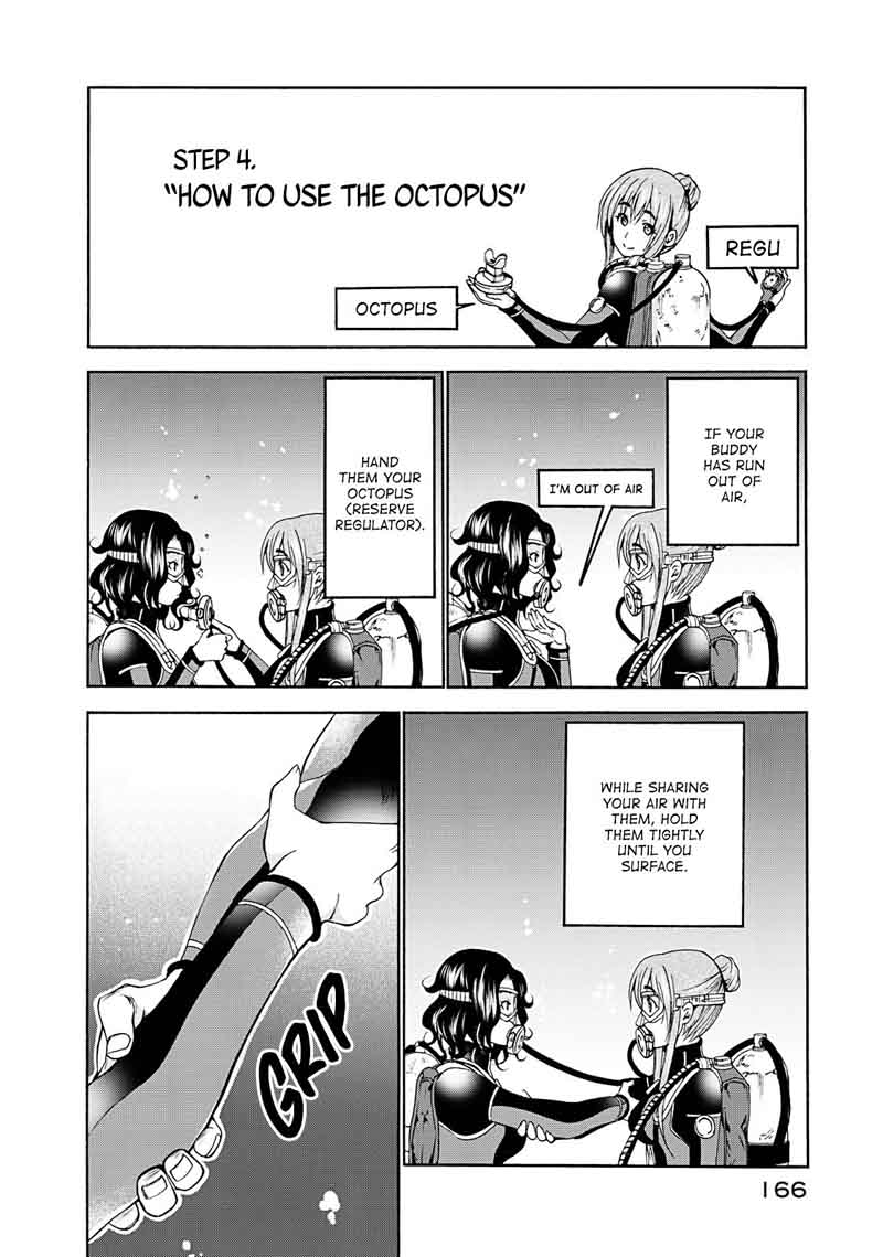 GRAND BLUE Chapter 17 - Page 32 in English