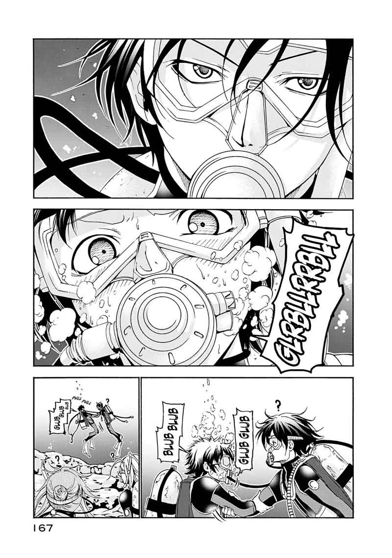GRAND BLUE Chapter 17 - Page 33 in English
