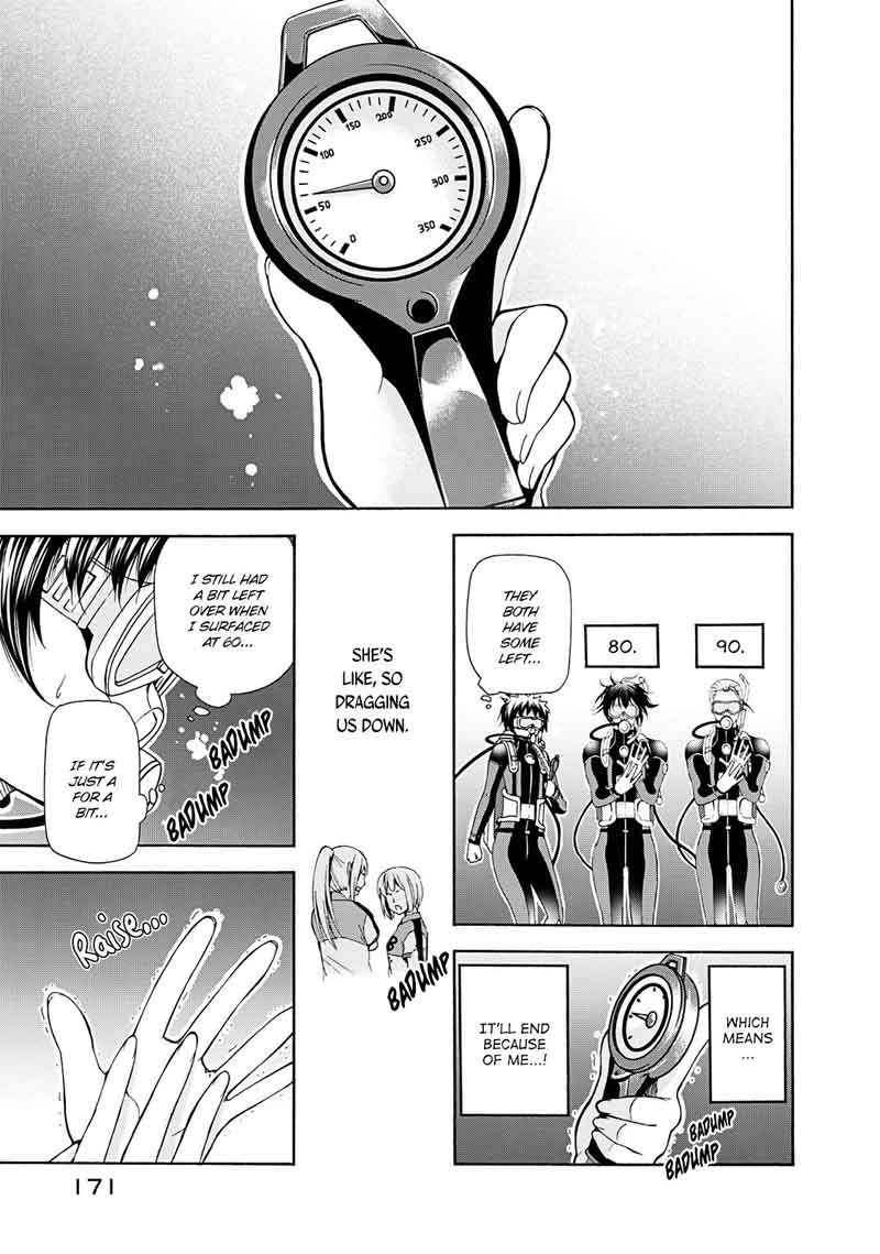 GRAND BLUE Chapter 17 - Page 37 in English