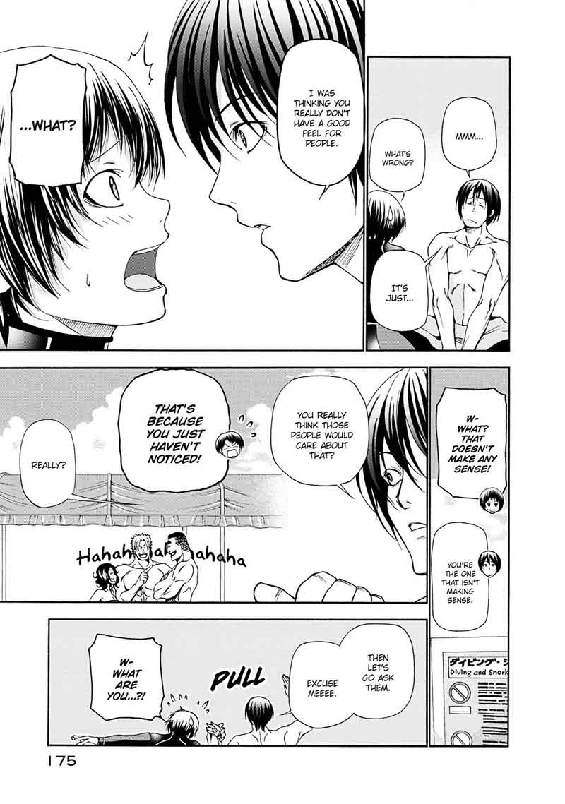 GRAND BLUE Chapter 17 - Page 41 in English