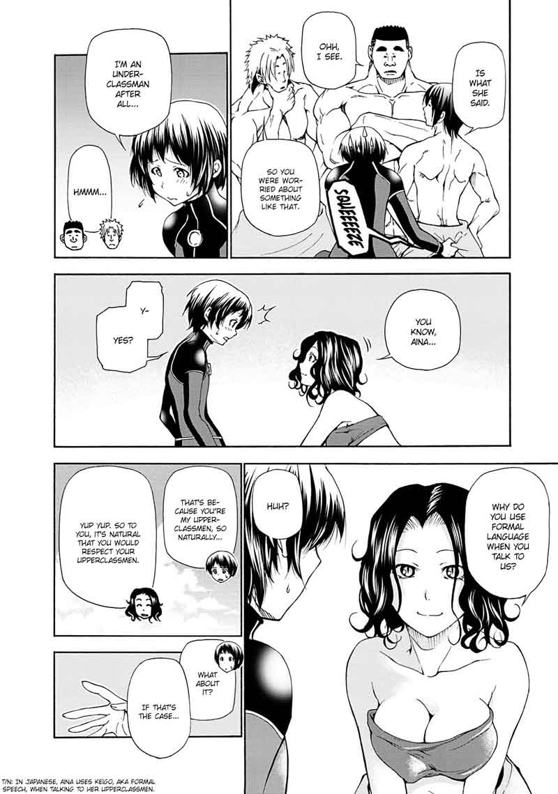 GRAND BLUE Chapter 17 - Page 42 in English
