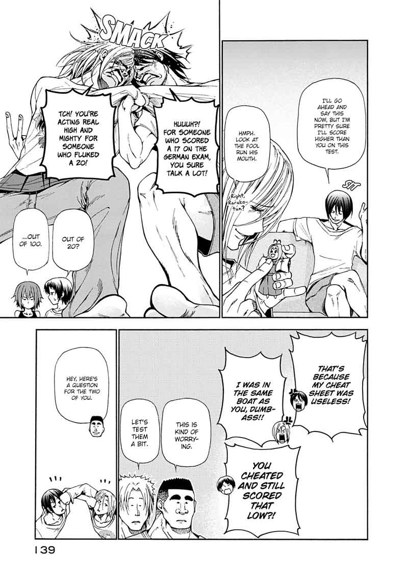 GRAND BLUE Chapter 17 - Page 5 in English