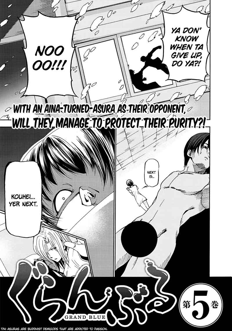 GRAND BLUE Chapter 17 - Page 54 in English