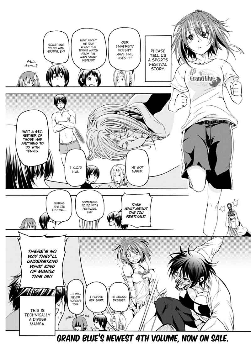 GRAND BLUE Chapter 17 - Page 57 in English