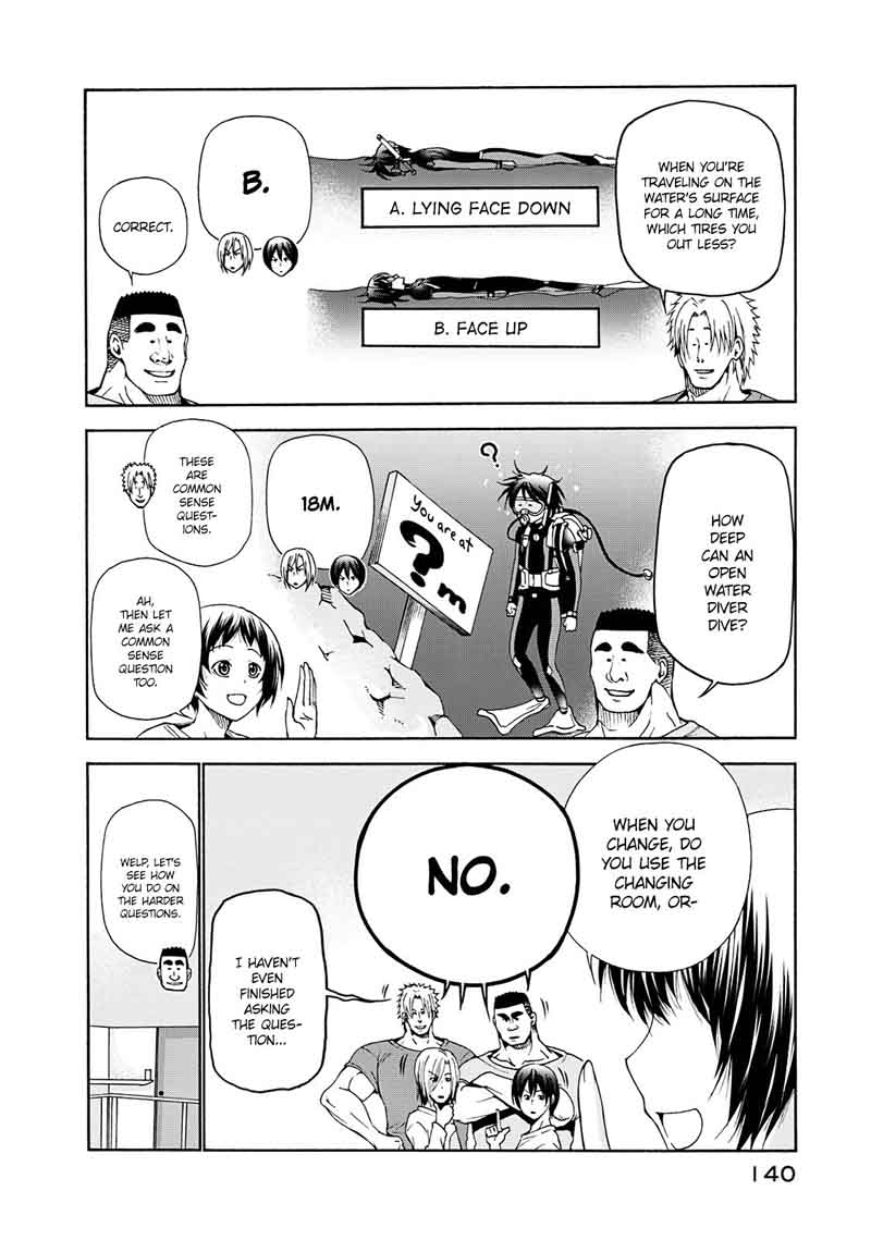 GRAND BLUE Chapter 17 - Page 6 in English