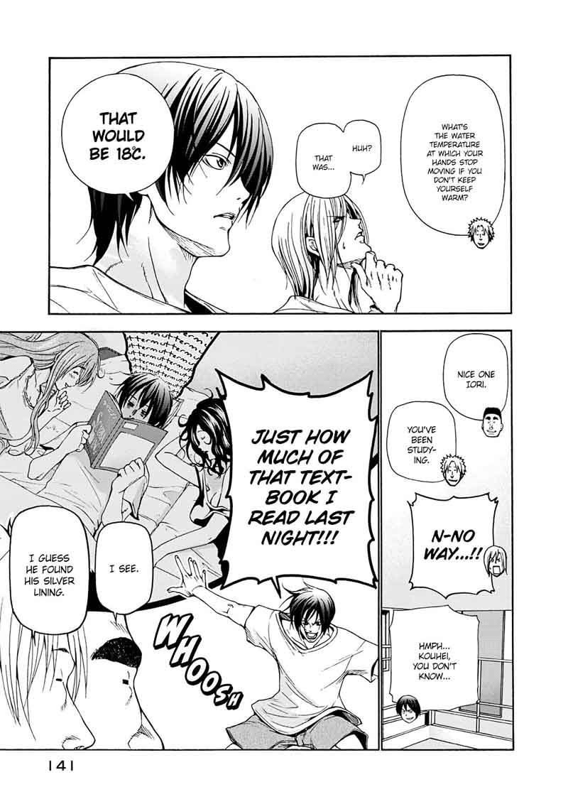 GRAND BLUE Chapter 17 - Page 7 in English