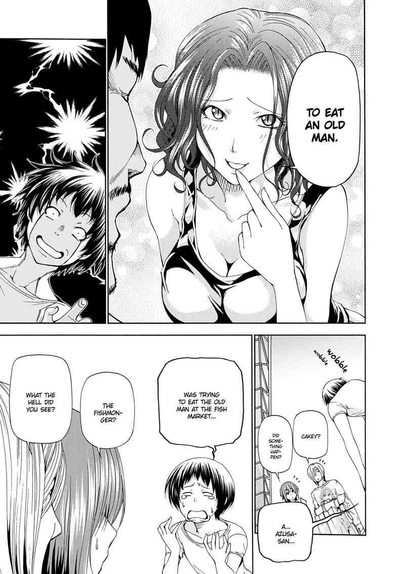 GRAND BLUE Chapter 18 - Page 10 in English