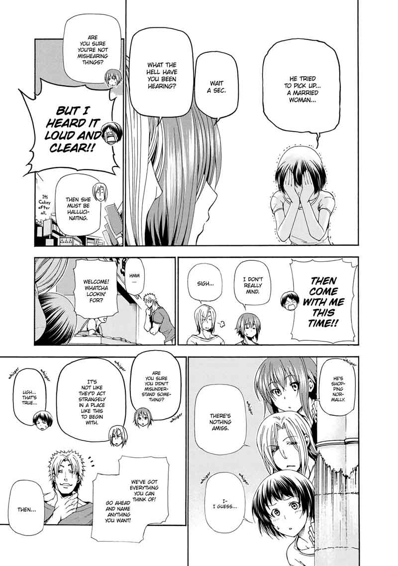 GRAND BLUE Chapter 18 - Page 12 in English