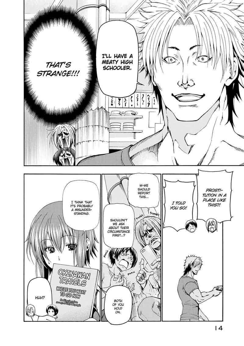 GRAND BLUE Chapter 18 - Page 13 in English
