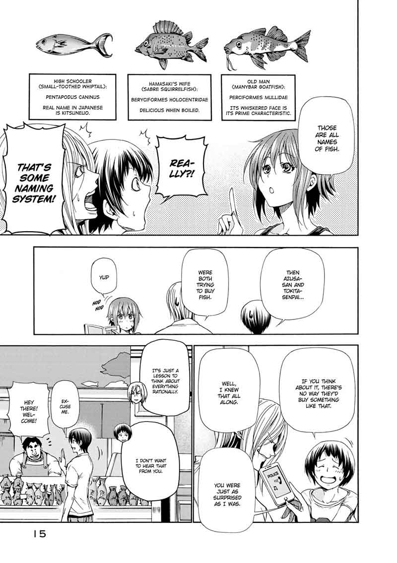 GRAND BLUE Chapter 18 - Page 14 in English