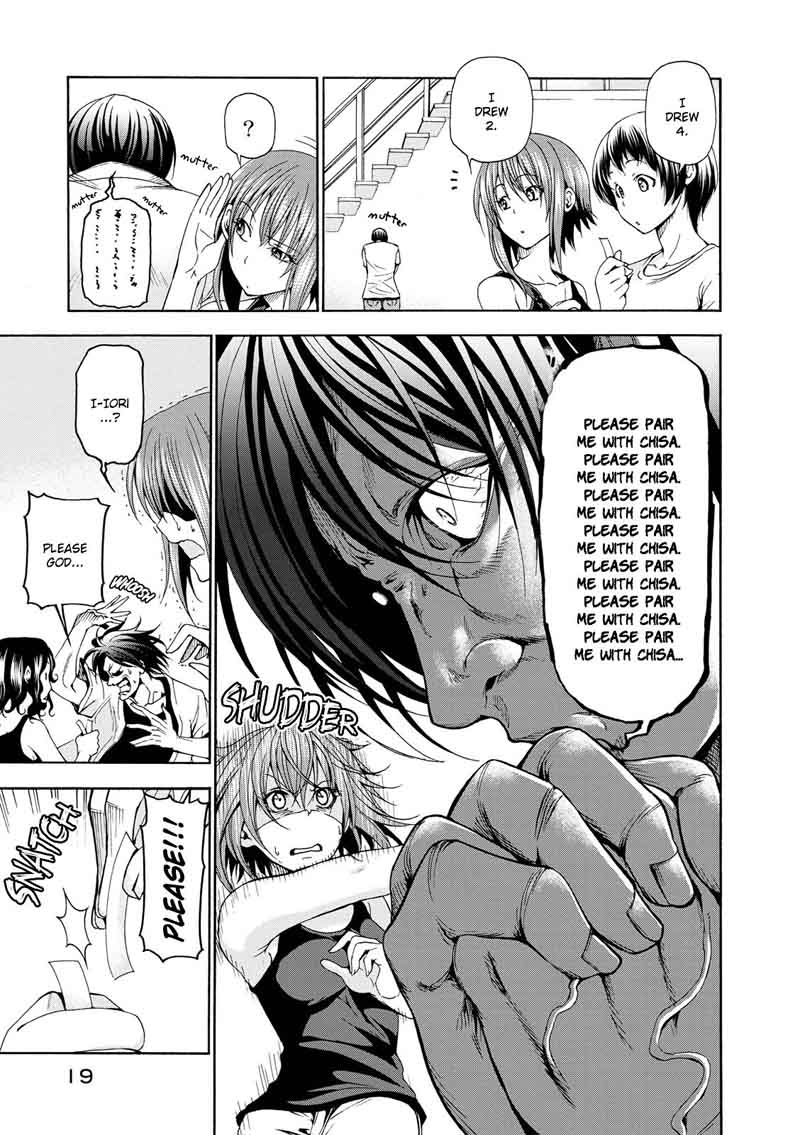 GRAND BLUE Chapter 18 - Page 18 in English