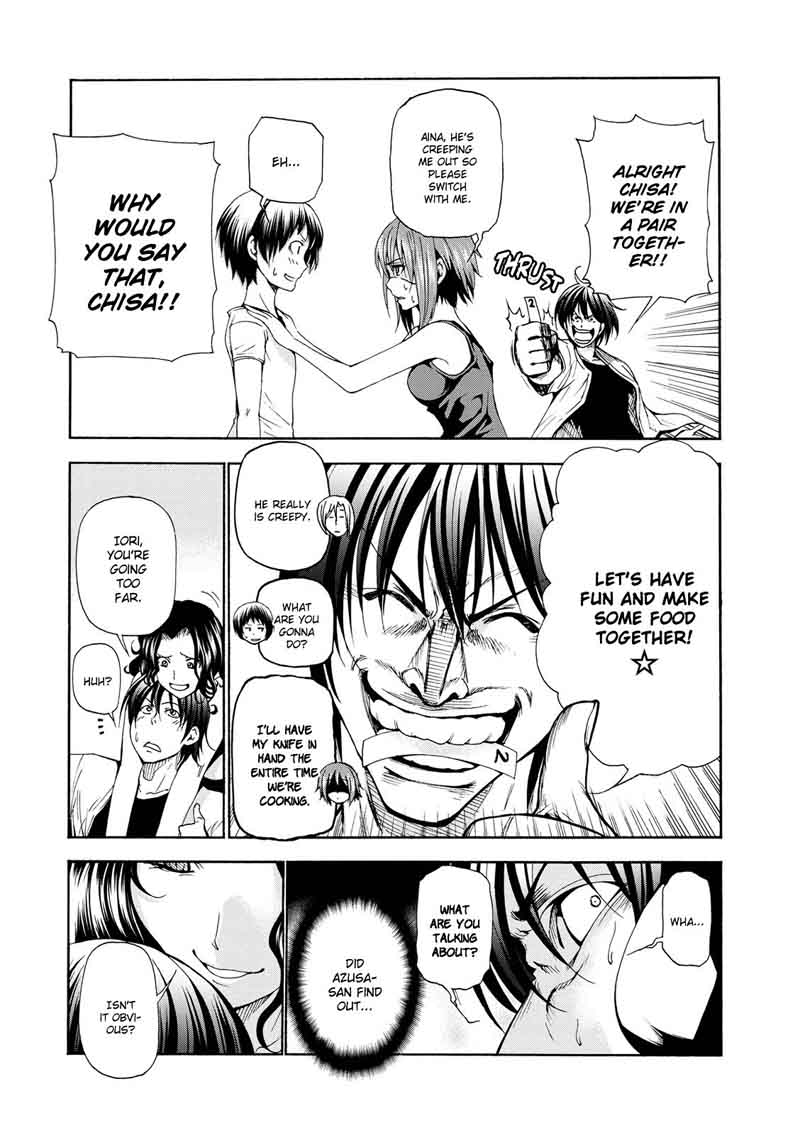 GRAND BLUE Chapter 18 - Page 20 in English