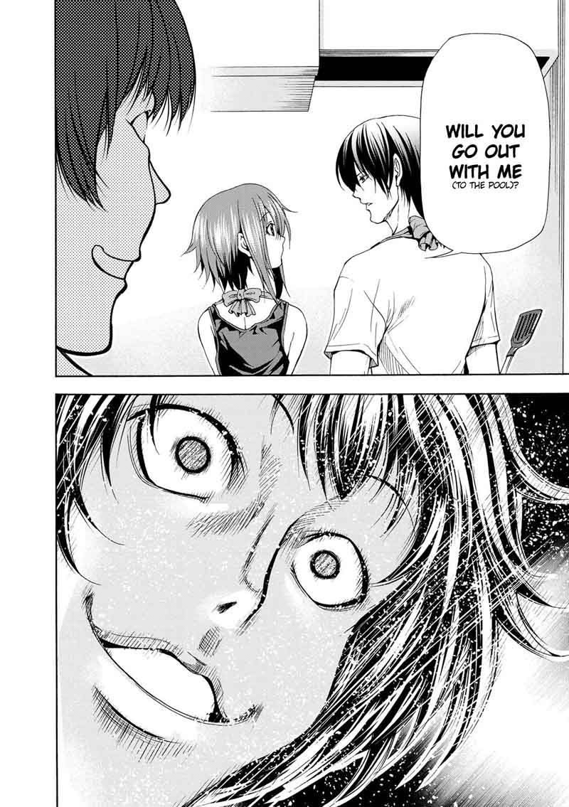 GRAND BLUE Chapter 18 - Page 23 in English