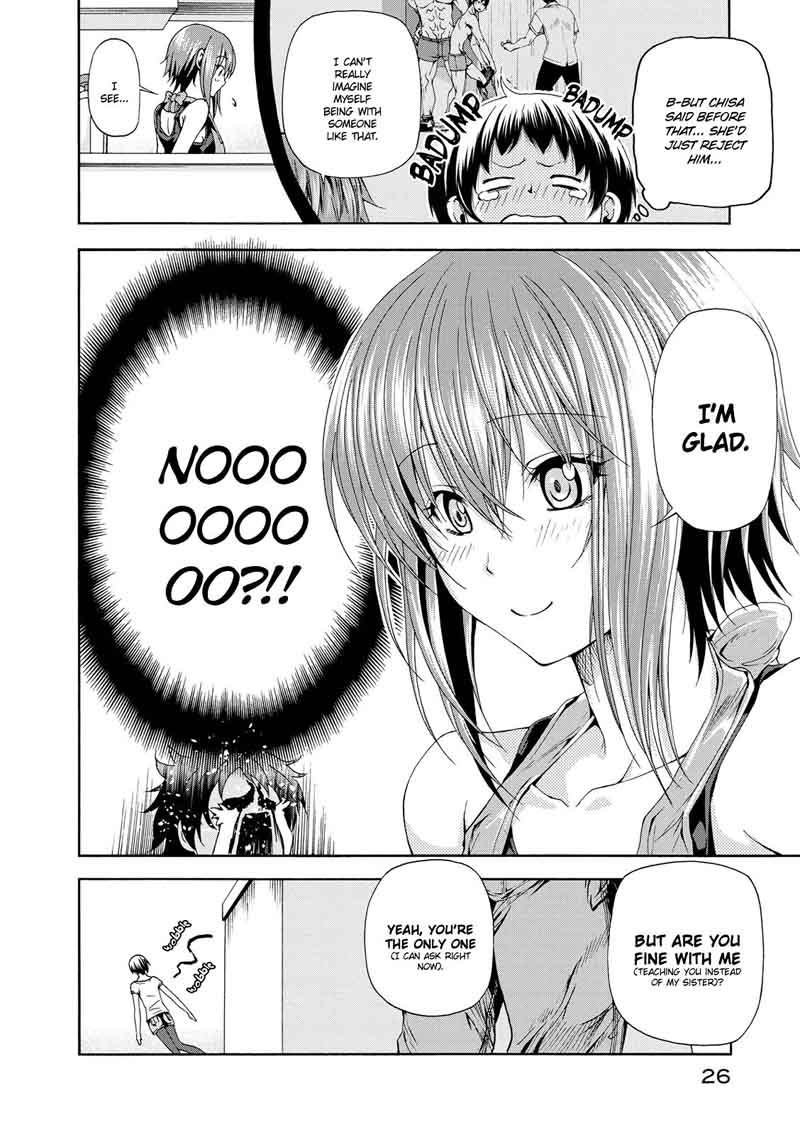 GRAND BLUE Chapter 18 - Page 25 in English