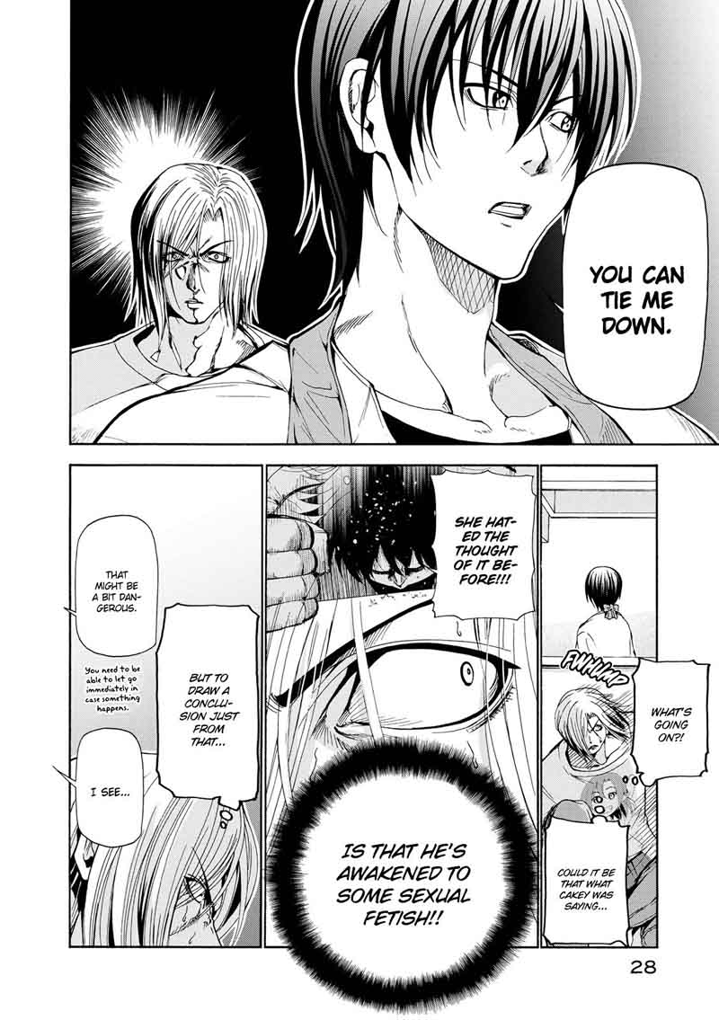 GRAND BLUE Chapter 18 - Page 27 in English