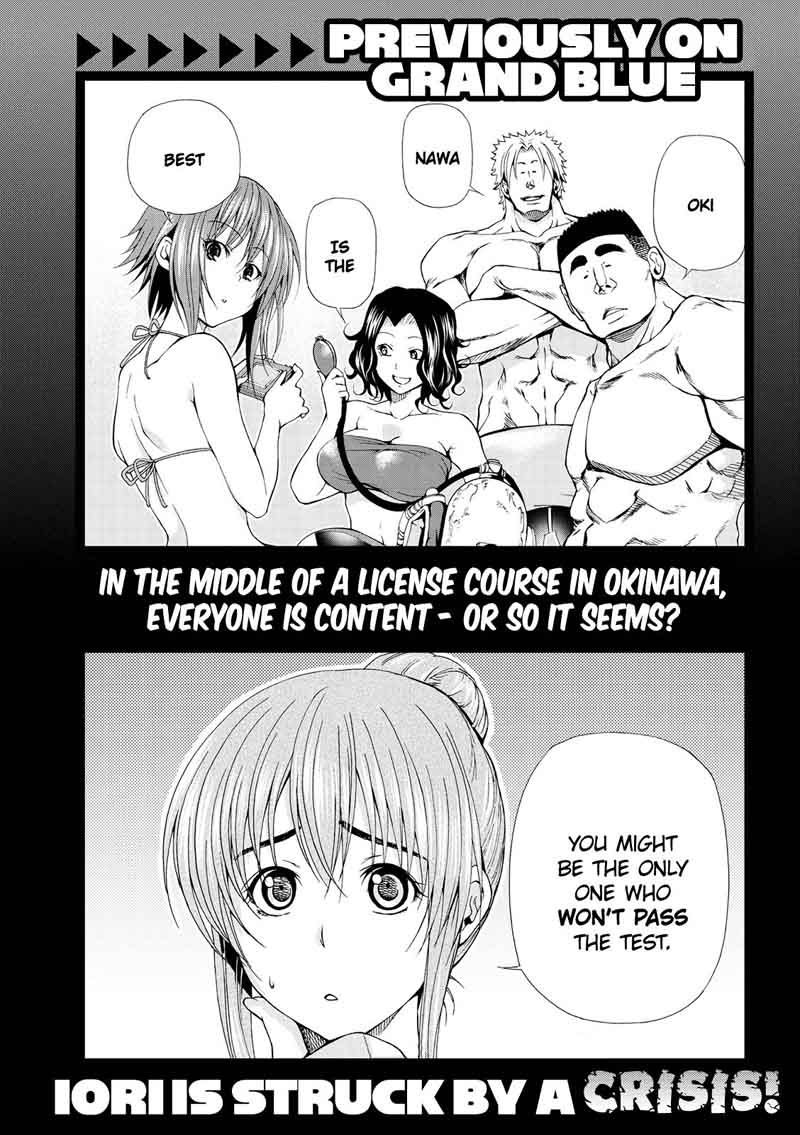 GRAND BLUE Chapter 18 - Page 3 in English