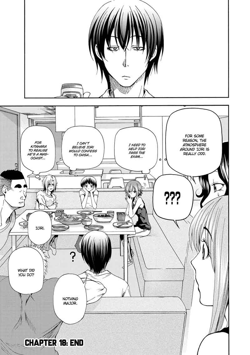 GRAND BLUE Chapter 18 - Page 31 in English
