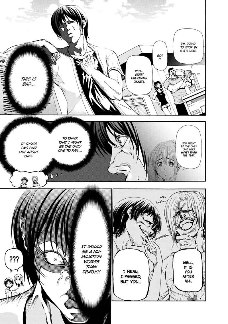 GRAND BLUE Chapter 18 - Page 4 in English