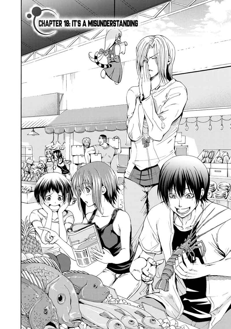 GRAND BLUE Chapter 18 - Page 5 in English