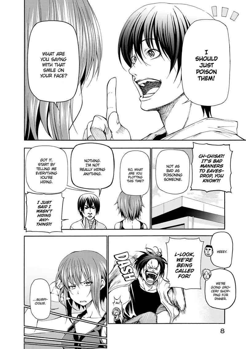 GRAND BLUE Chapter 18 - Page 7 in English