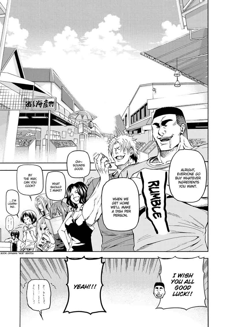 GRAND BLUE Chapter 18 - Page 8 in English